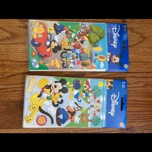 Nip - Disney characters in two different scenes 5 packages each of both scenes